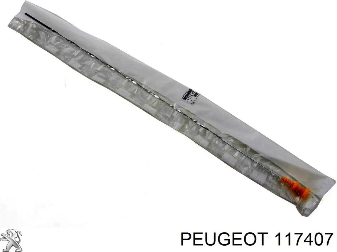 117407 Peugeot/Citroen sonda (indicador do nível de óleo no motor)