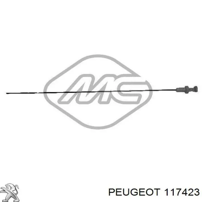 117423 Peugeot/Citroen Щуп уровня масла