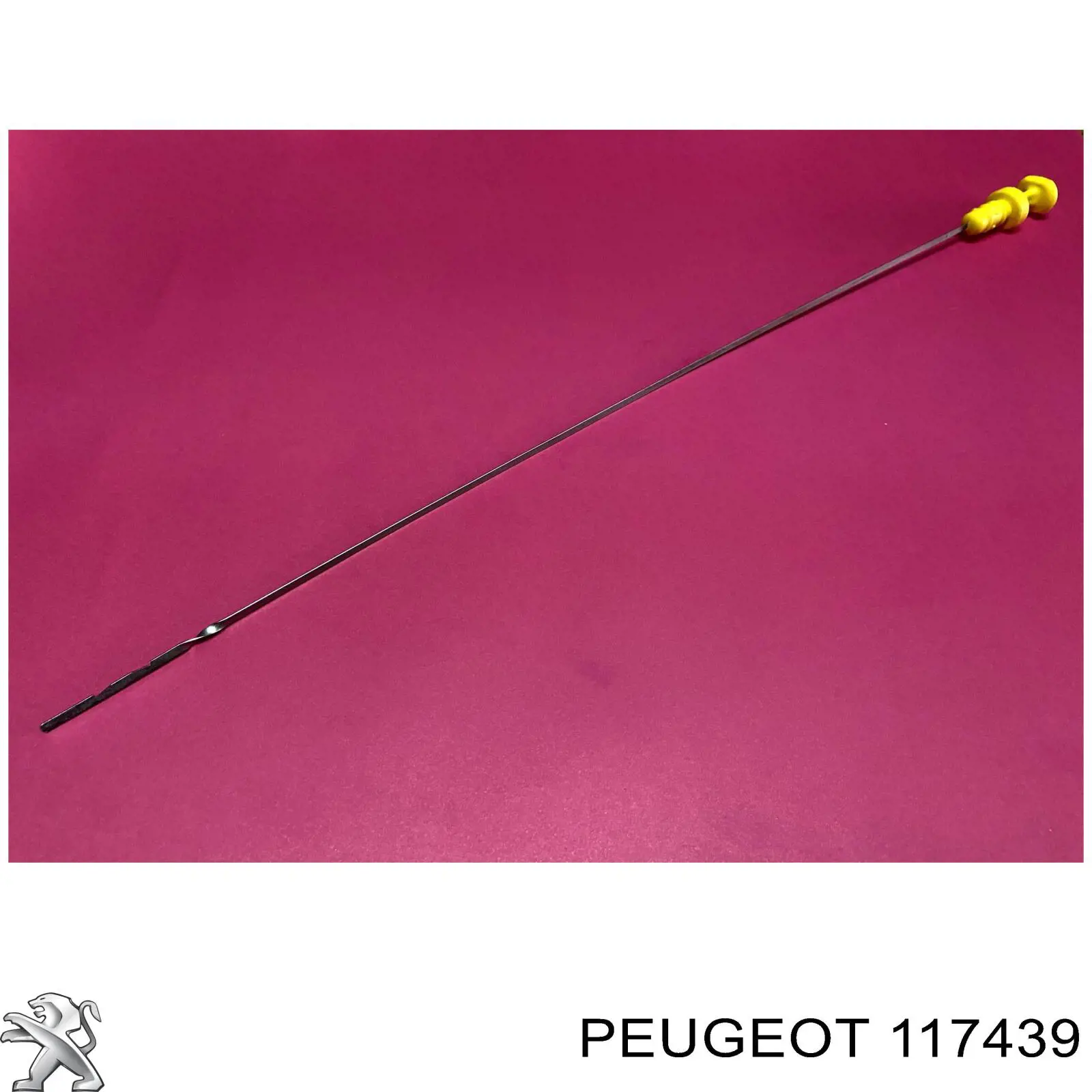 117439 Peugeot/Citroen sonda (indicador do nível de óleo no motor)