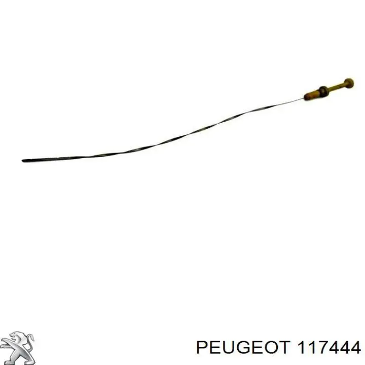 117444 Peugeot/Citroen щуп (индикатор уровня масла в двигателе)