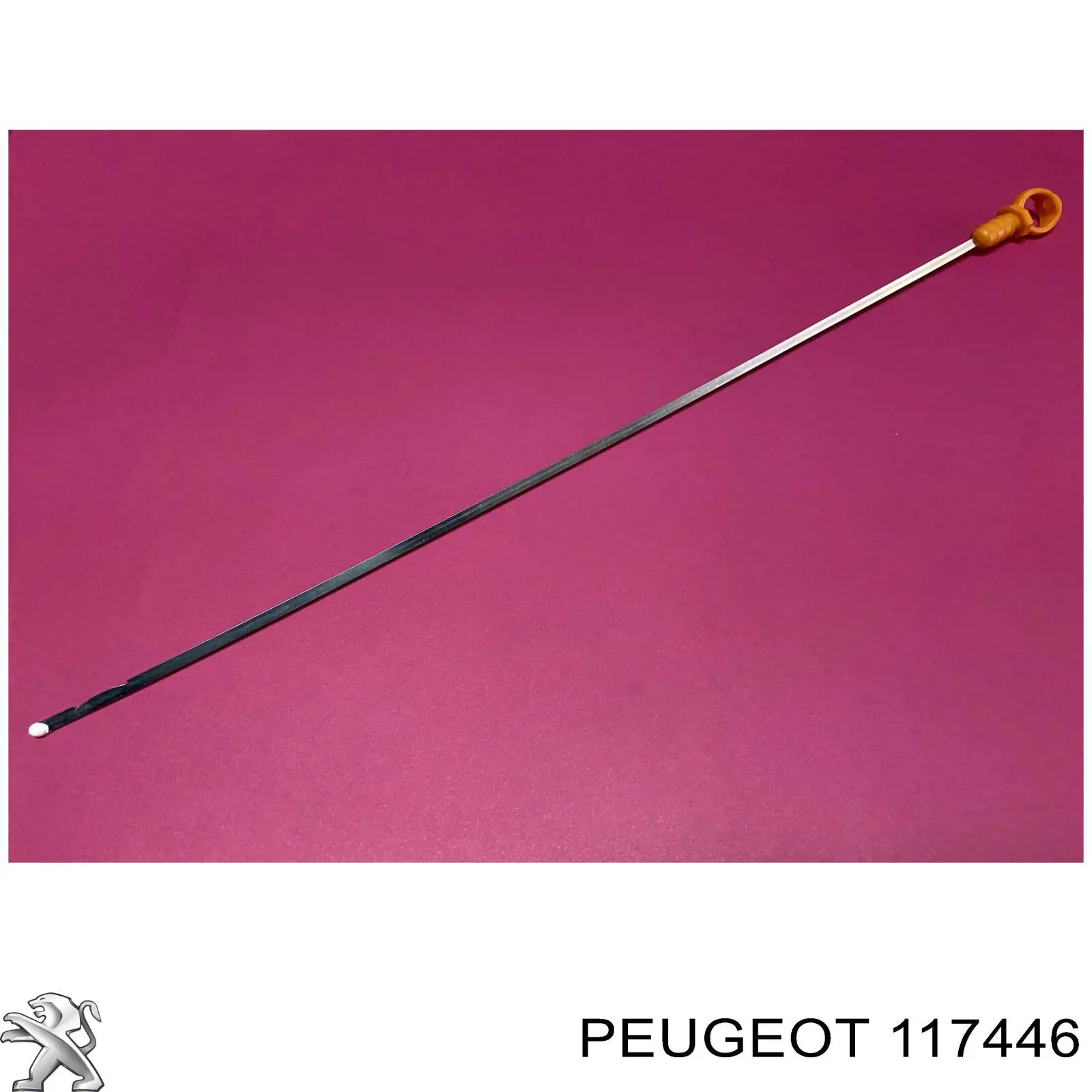 117446 Peugeot/Citroen Щуп уровня масла