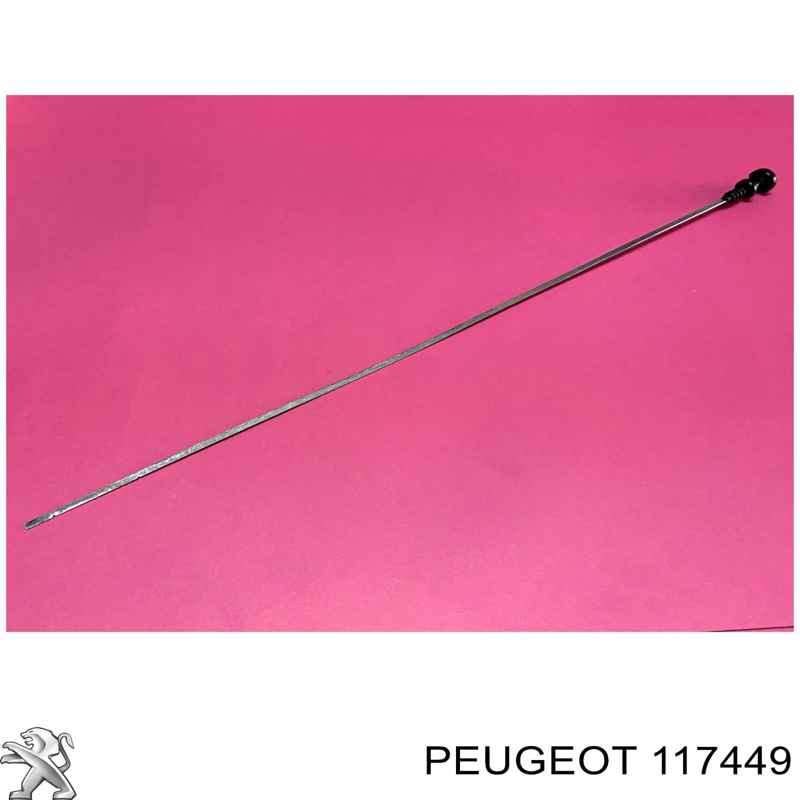 117449 Peugeot/Citroen Щуп (индикатор) уровня масла в двигателе