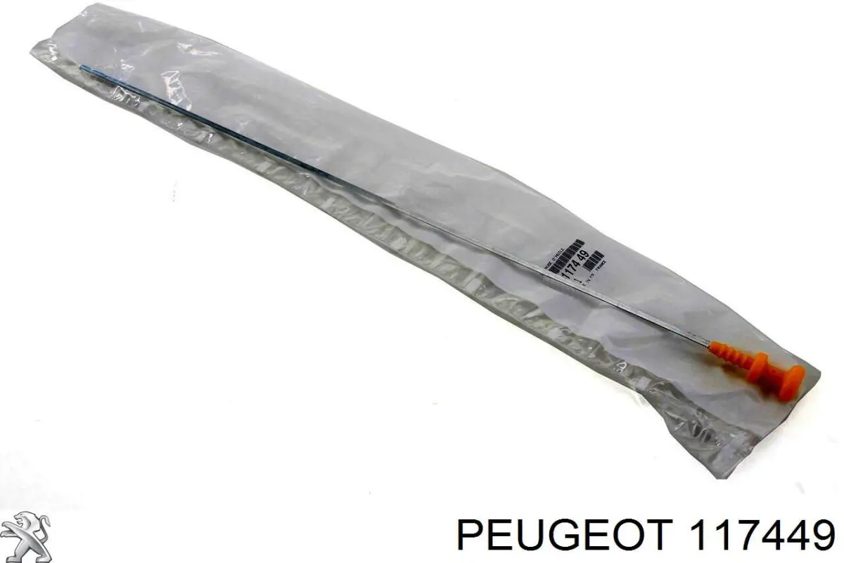 Varilla del nivel de aceite 117449 Peugeot/Citroen