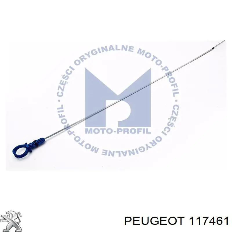 Купить 117461 Peugeot/Citroen Индикатор уровня масла в двигателе