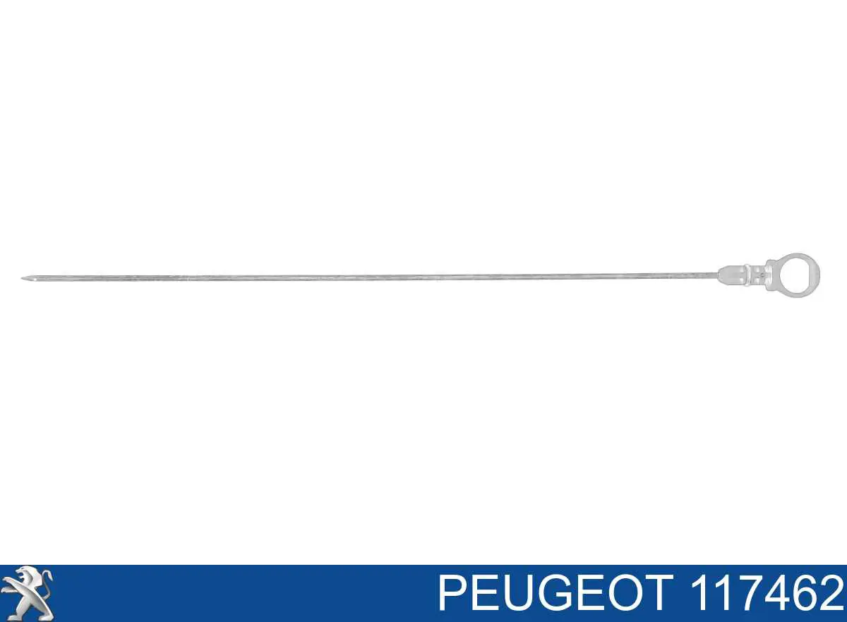 117462 Peugeot/Citroen щуп (индикатор уровня масла в двигателе)