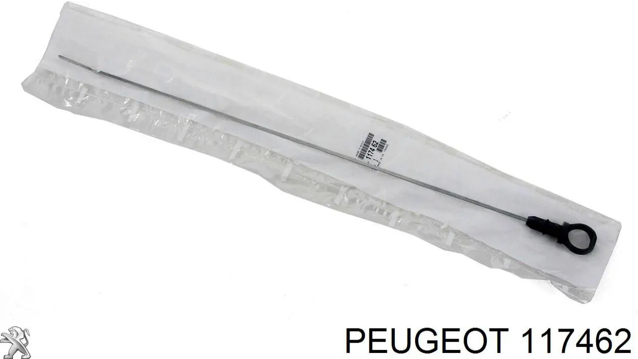 117462 PEUGEOT Varilla de nivel de aceite original y equivalente
