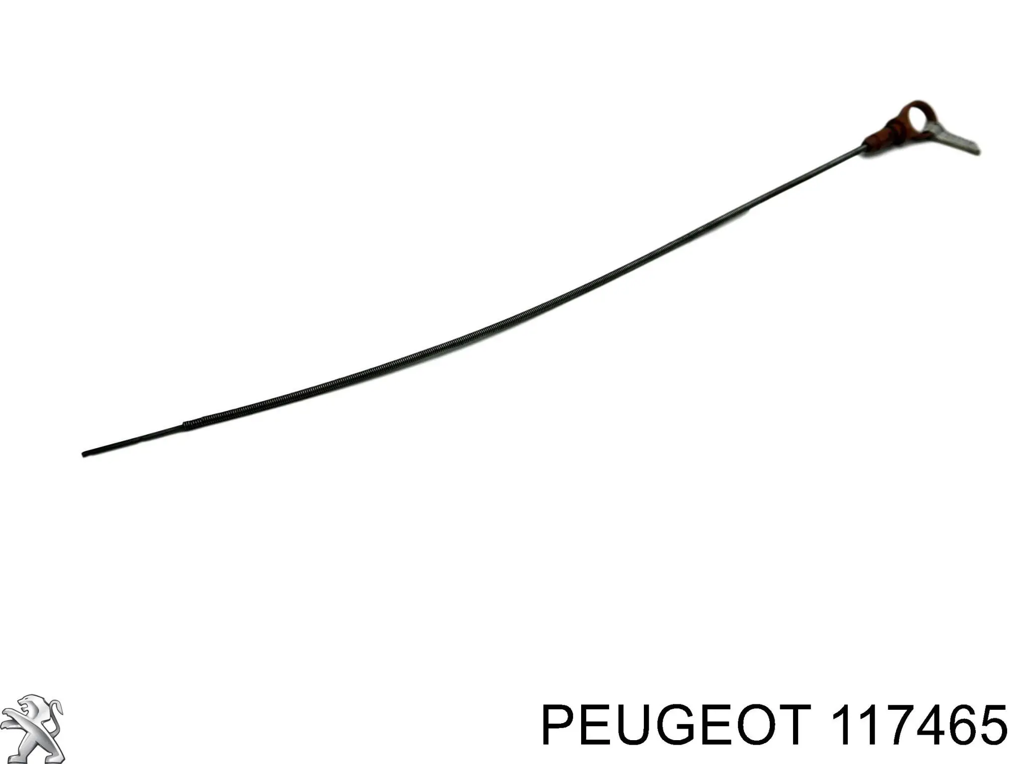 Щуп масляный 117465 Peugeot/Citroen