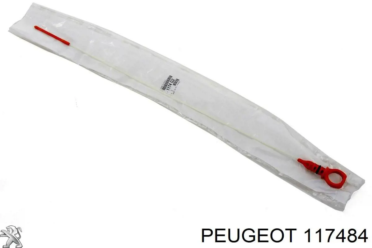 117484 Peugeot/Citroen щуп (индикатор уровня масла в двигателе)
