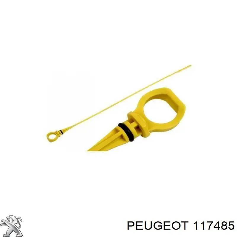 117485 Peugeot/Citroen щуп (индикатор уровня масла в двигателе)