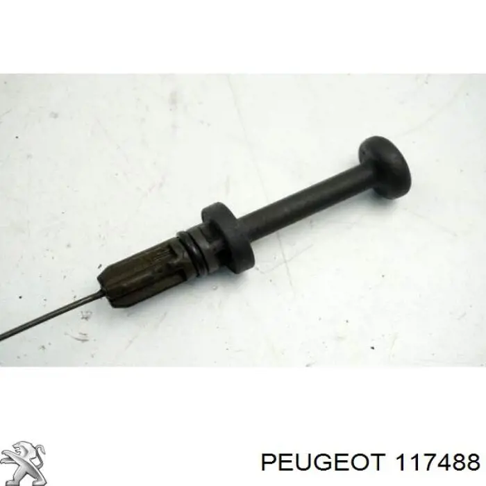 117488 Peugeot/Citroen щуп (индикатор уровня масла в двигателе)