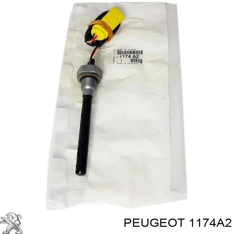 1174A2 Peugeot/Citroen sensor do nível de óleo de motor