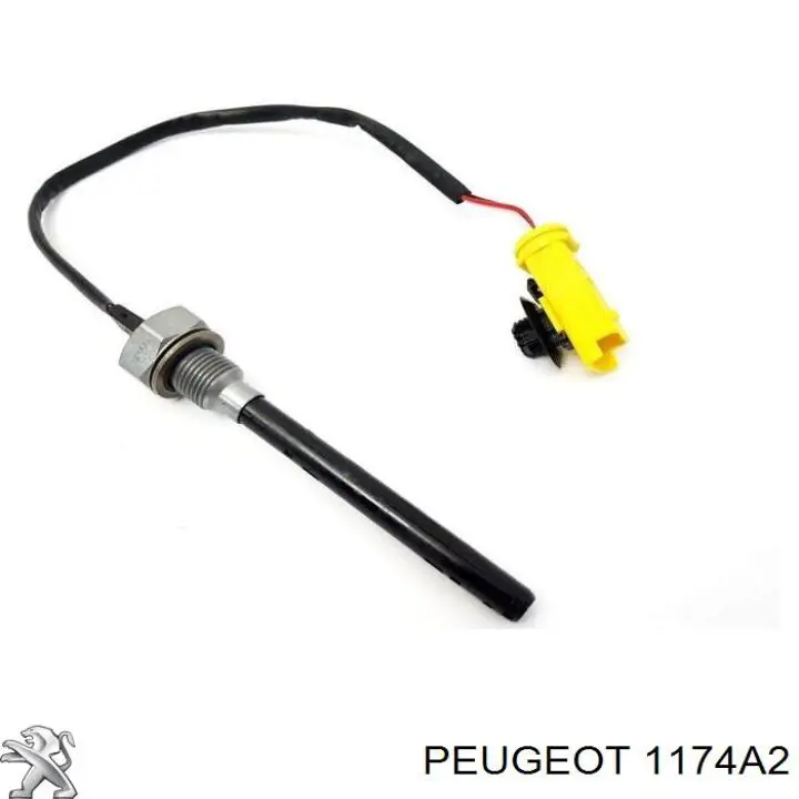 Sensor de nivel de aceite del motor 1174A2 Peugeot/Citroen
