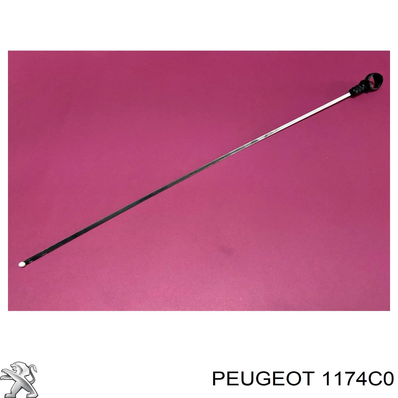 Купить 1174C0 Peugeot/Citroen Индикатор уровня масла в двигателе