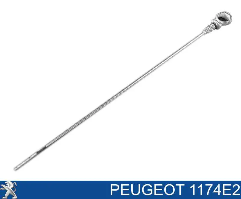 1174E2 Peugeot/Citroen щуп (индикатор уровня масла в двигателе)