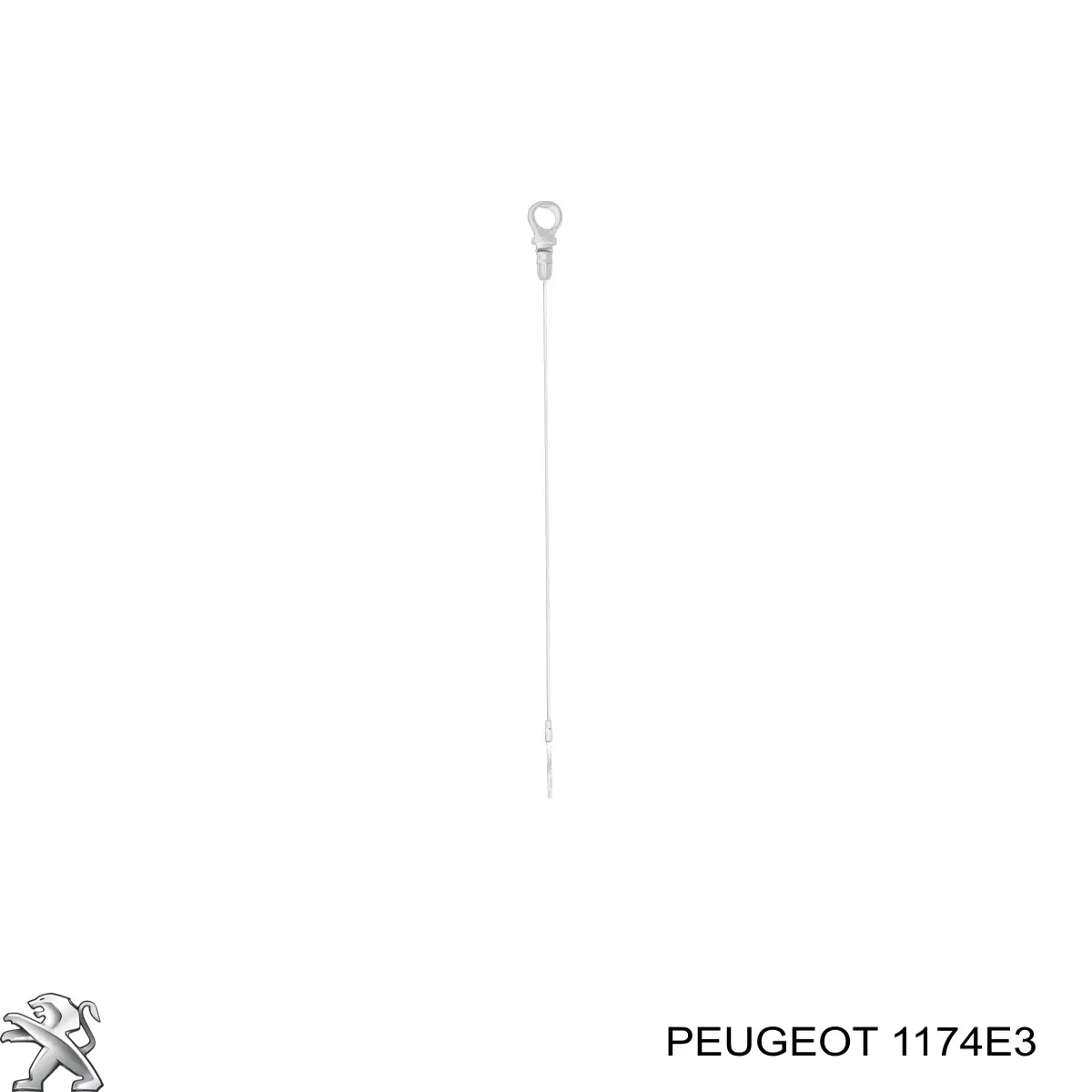 Купить 1174E3 Peugeot/Citroen Индикатор уровня масла в двигателе