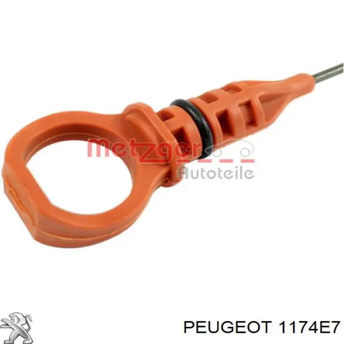 Щуп масляный 1174E7 Peugeot/Citroen