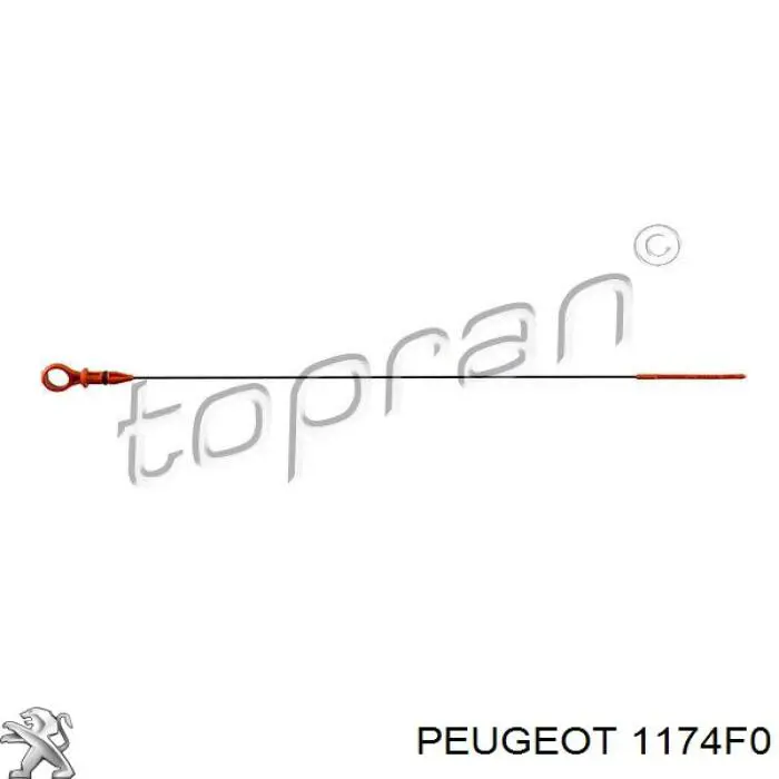 Индикатор уровня масла Peugeot/Citroen 1174F0 цена, от 8.48 USD