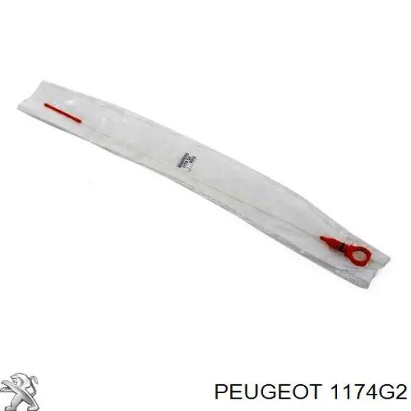 1174G2 Peugeot/Citroen sonda (indicador do nível de óleo no motor)