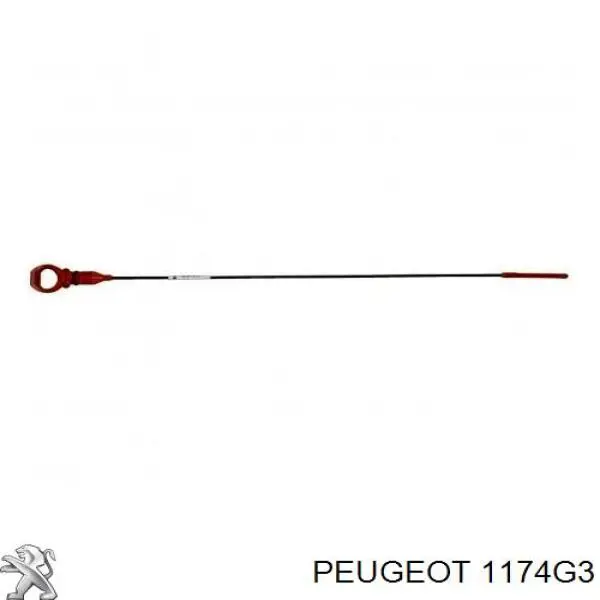 Щуп масляный 1174G3 Peugeot/Citroen