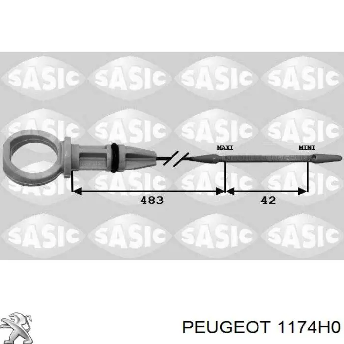  1174H0 Peugeot/Citroen