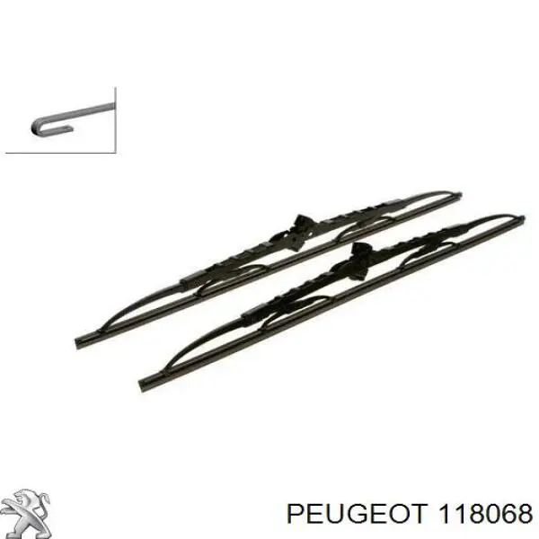 118068 Peugeot/Citroen патрубок вентиляции картера (маслоотделителя)