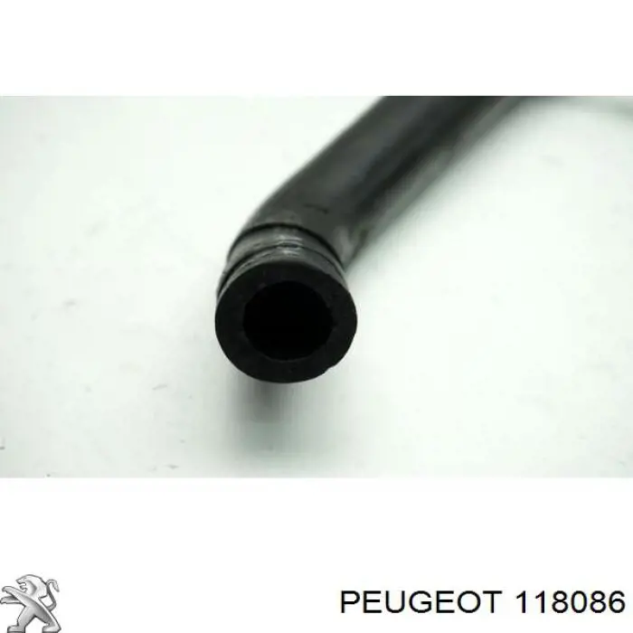 Патрубок вентиляции картерных газов 118086 Peugeot/Citroen