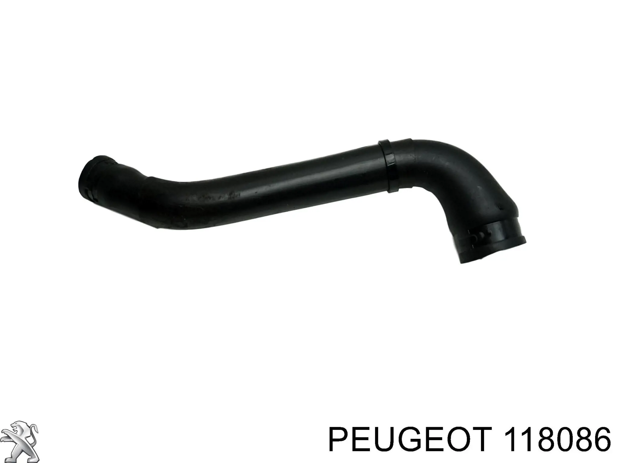 Купить 118086 Peugeot/Citroen Трубка картера воздушная