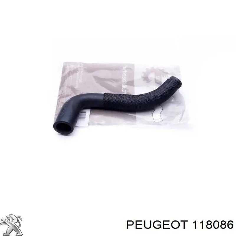 Tubo De Ventilacion Del Carter (Separador de Aceite) 118086 Peugeot/Citroen