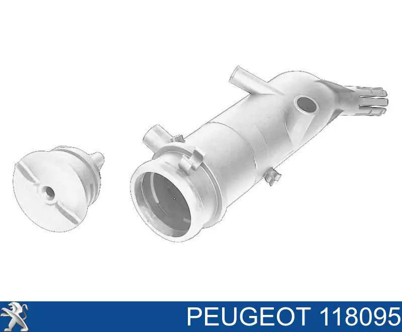 Фланец маслоотделителя системы вентиляции картера Peugeot/Citroen 118095