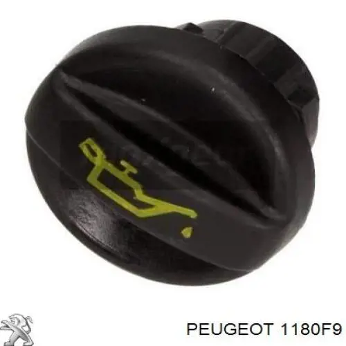 Крышка маслозаливной горловины Peugeot/Citroen 1180F9 цена, от 4.46 USD