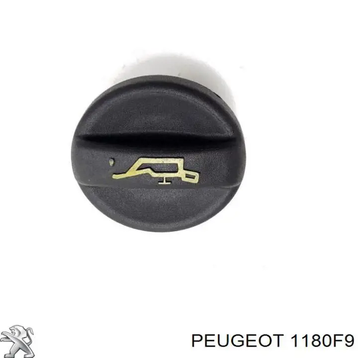 Крышка маслозаливной горловины 1180F9 Peugeot/Citroen