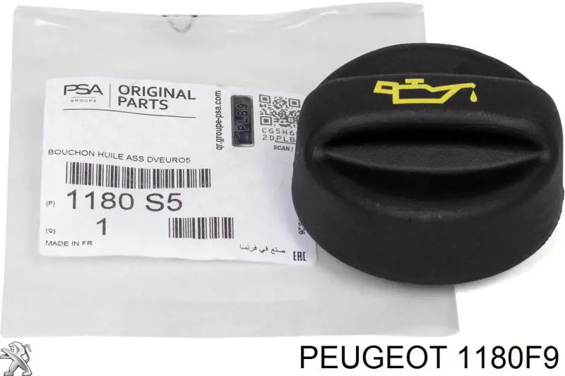 1180F9 Peugeot/Citroen Крышка масляной горловины