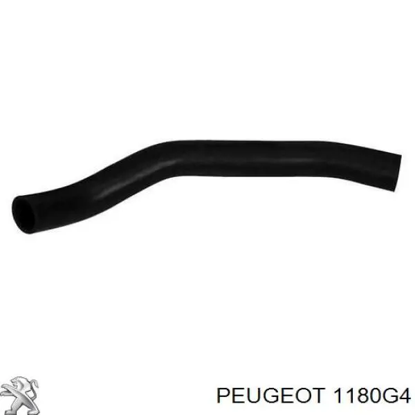 1180G4 Peugeot/Citroen патрубок вентиляции картера (маслоотделителя)