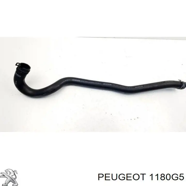 Купить 1180G5 Peugeot/Citroen Трубка картера воздушная