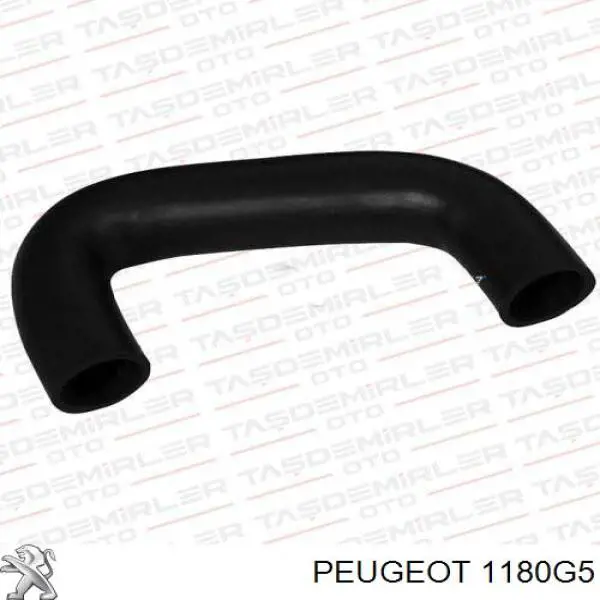Патрубок вентиляции картера (маслоотделителя) Peugeot/Citroen 1180G5
