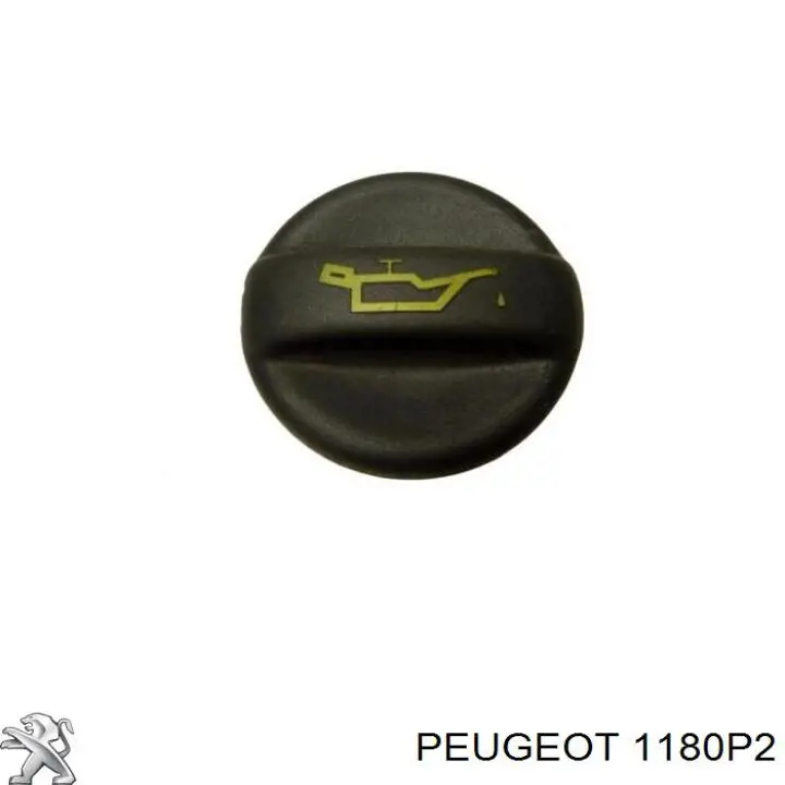 Крышка маслозаливной горловины 1180P2 Peugeot/Citroen