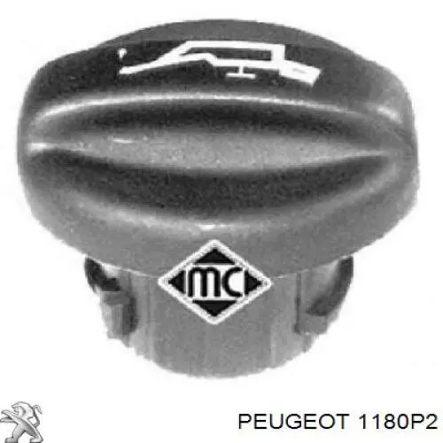 Крышка заливной горловины масла Peugeot/Citroen 1180P2