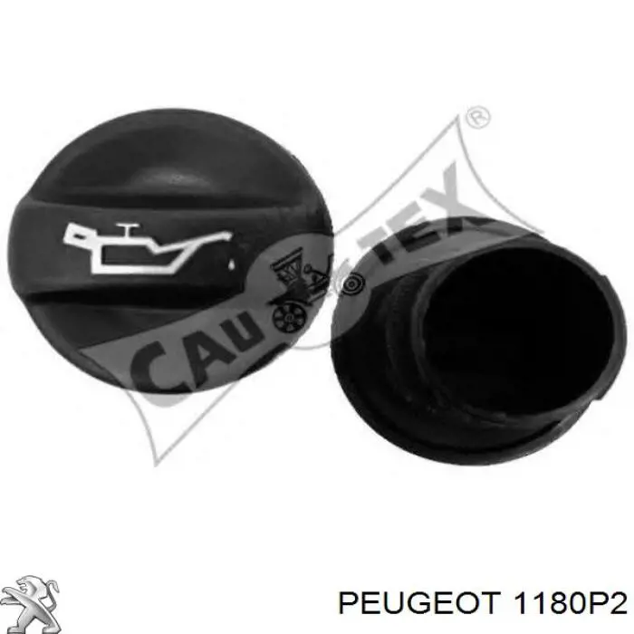 Крышка маслозаливной горловины Peugeot/Citroen 1180P2 цена, от 4.27 USD