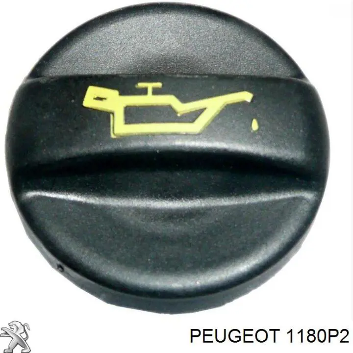 1180P2 Peugeot/Citroen крышка маслозаливной горловины