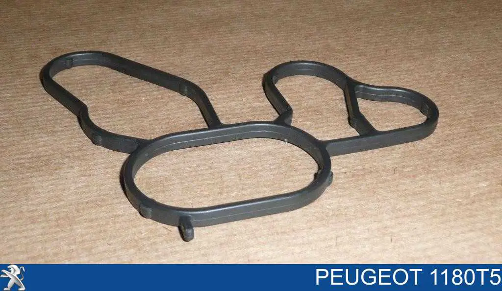 Прокладка адаптера масляного фильтра Peugeot/Citroen 1180T5