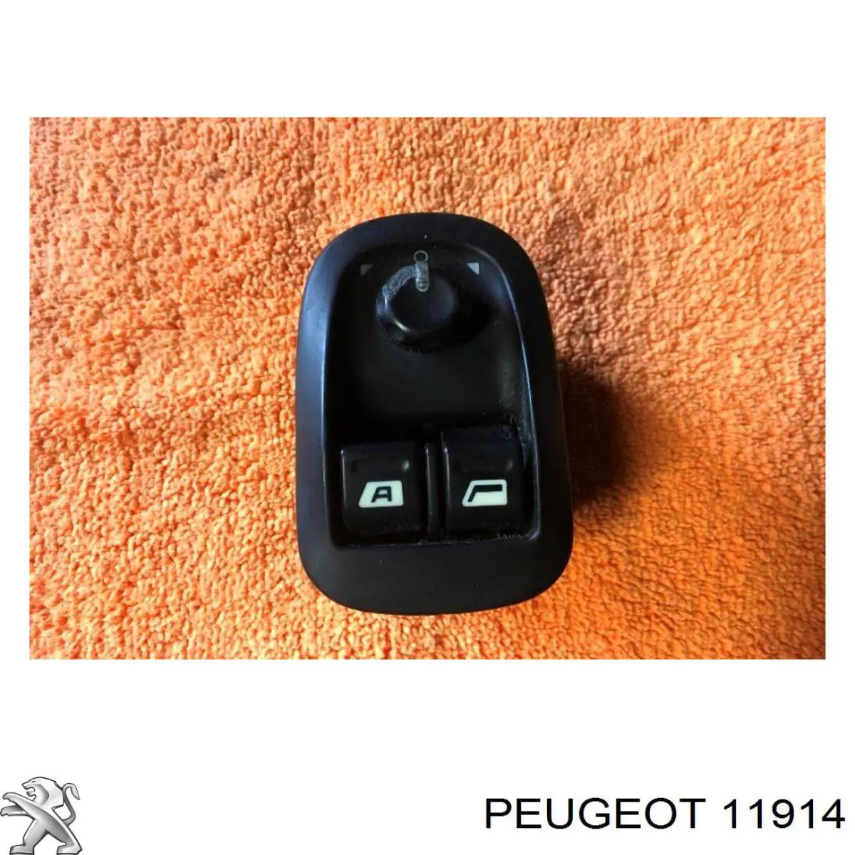 11914 Peugeot/Citroen сальник коленвала двигателя задний