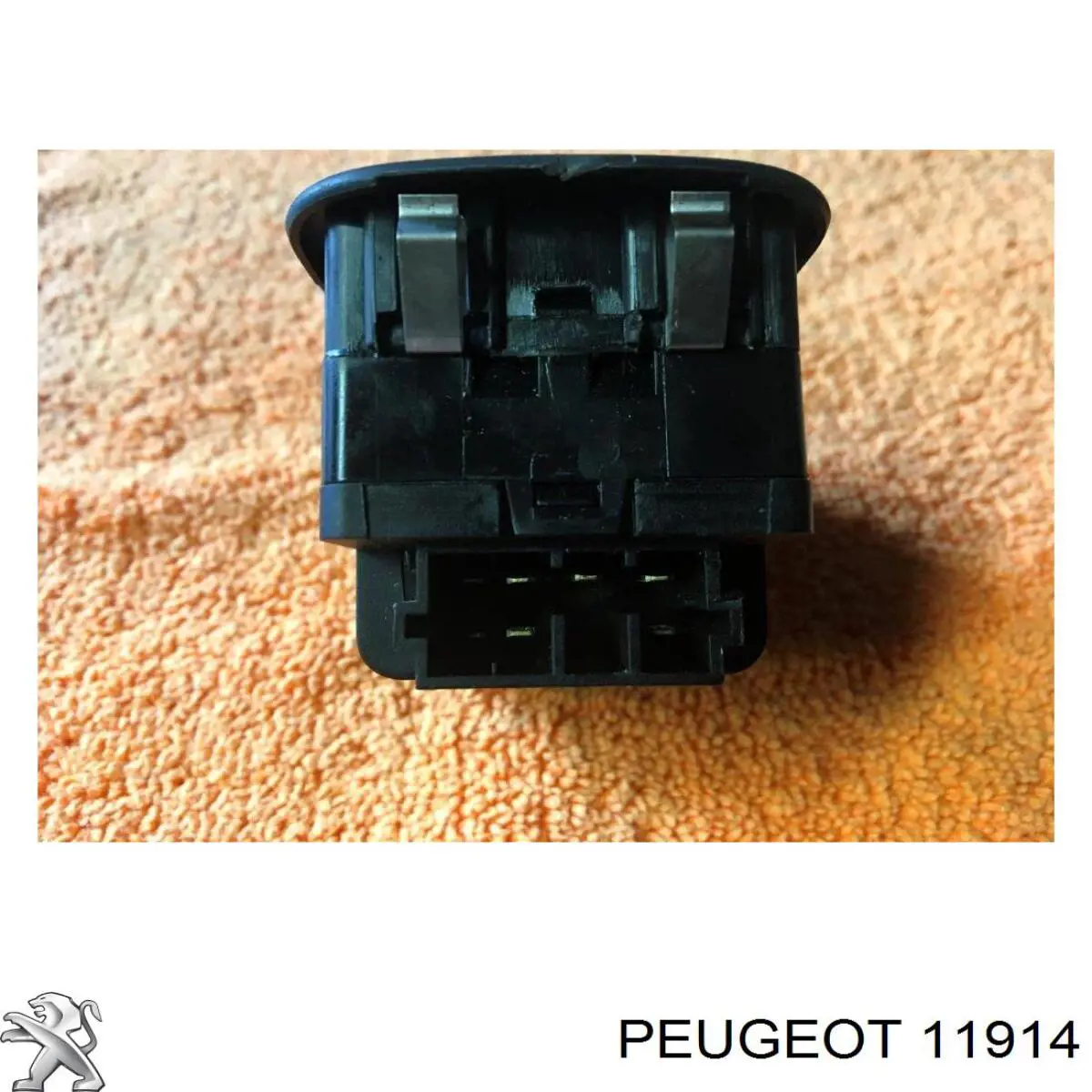 011914 Peugeot/Citroen Сальник коленвала двигателя, задний