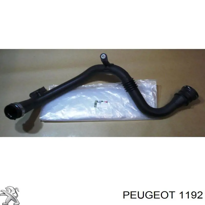 Патрубок вентиляции картера, маслоотделителя Peugeot/Citroen 1192 цена, от 49.28 USD