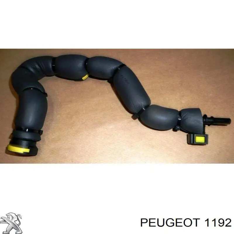 Патрубок вентиляции картерных газов 1192 Peugeot/Citroen