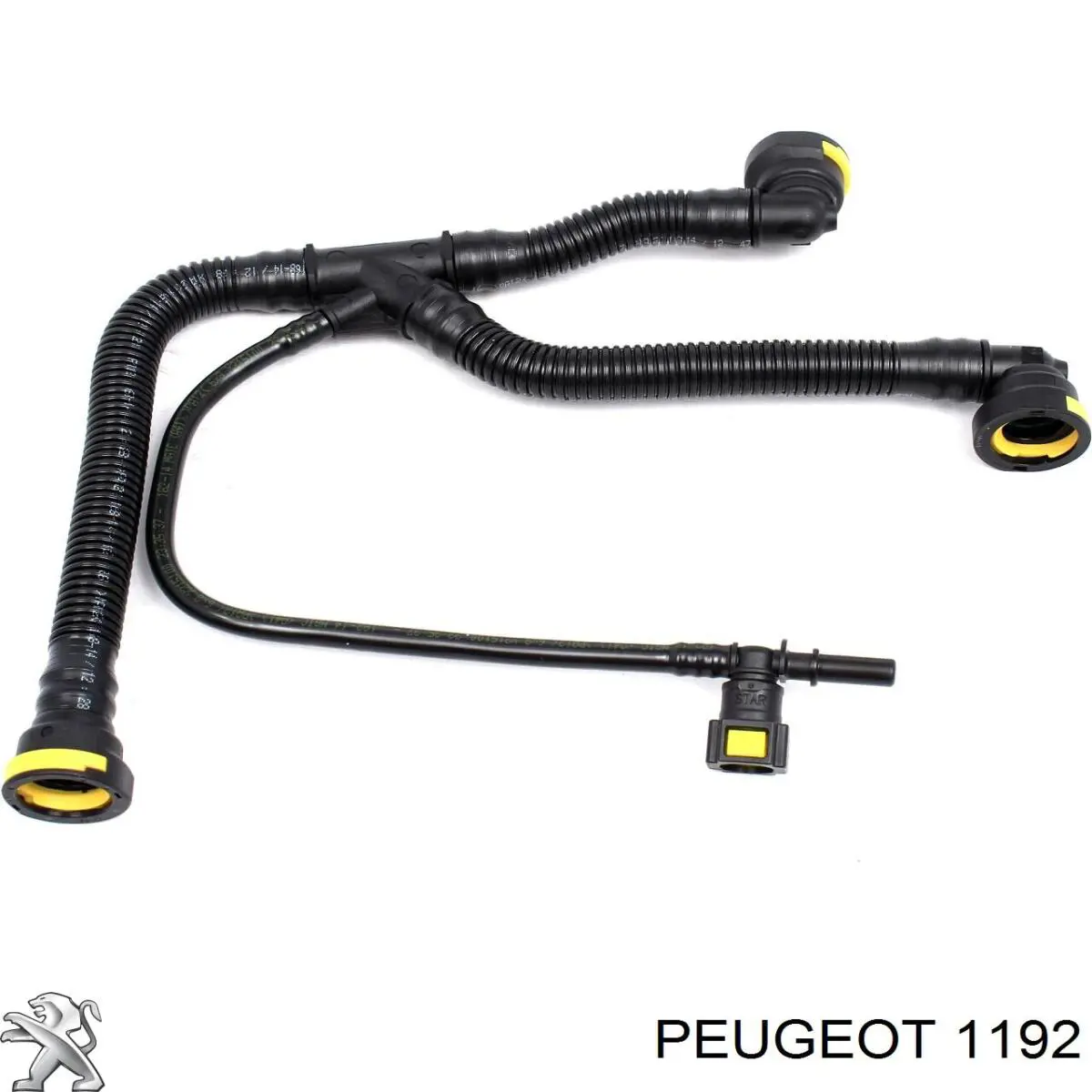 Купить 1192 Peugeot/Citroen Трубка картера воздушная