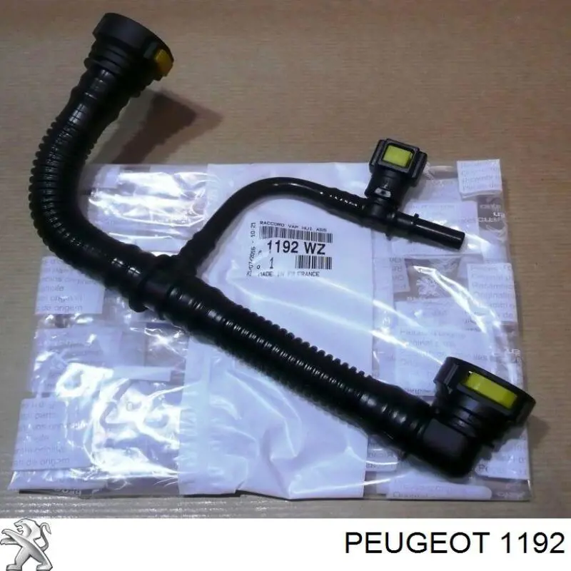 Купить 1192 Peugeot/Citroen Трубка картера воздушная