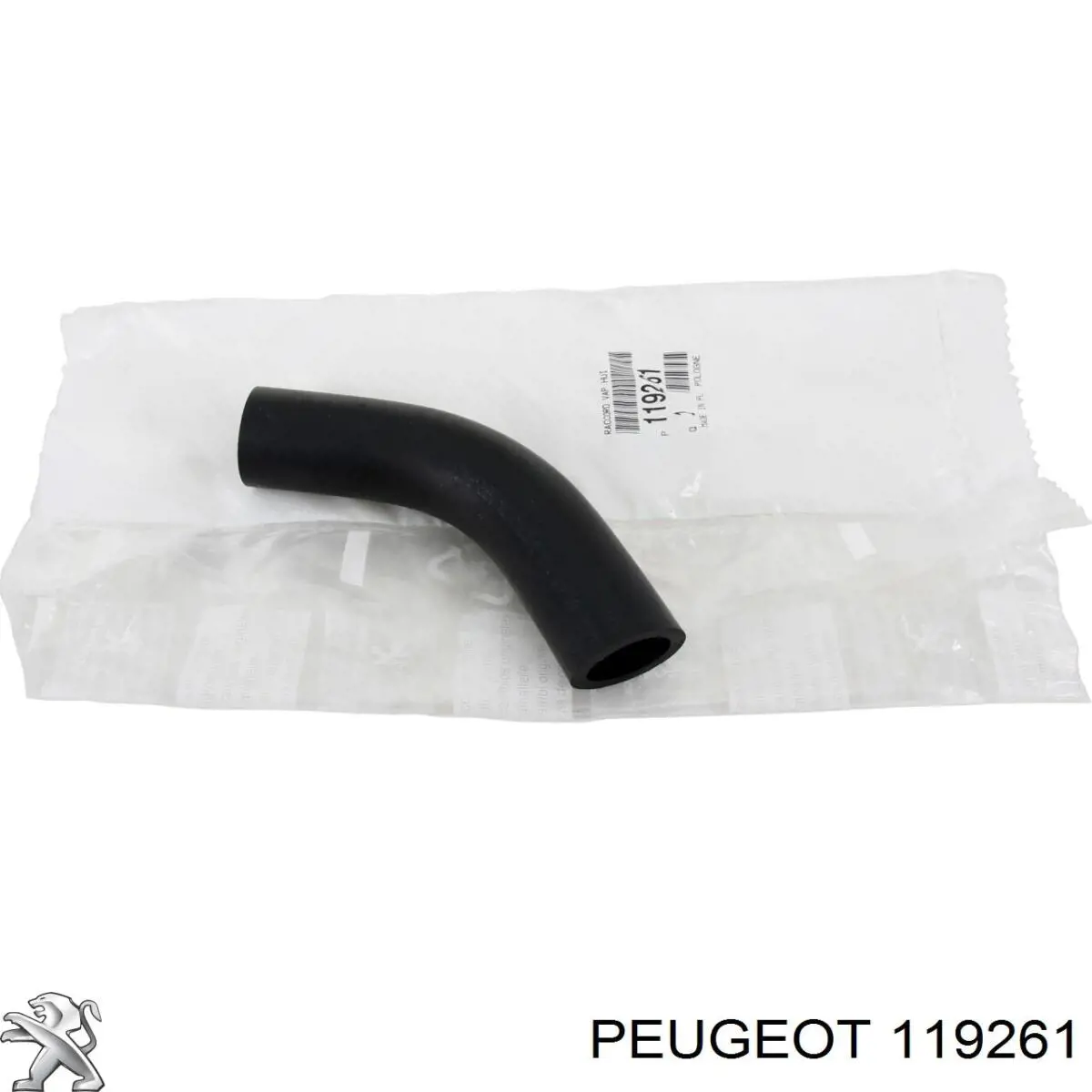 119261 Peugeot/Citroen патрубок вентиляции картера (маслоотделителя)