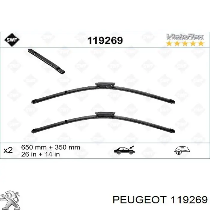  119269 Peugeot/Citroen