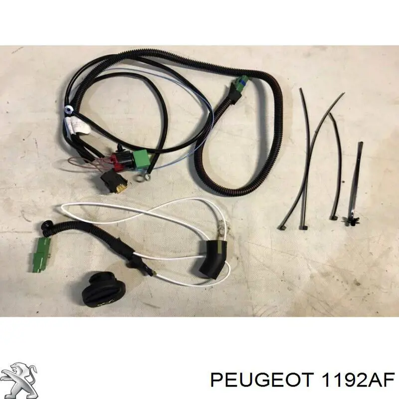 1192AF Peugeot/Citroen 