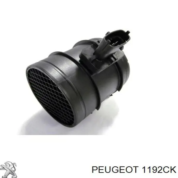 Sensor De Flujo De Aire/Medidor De Flujo (Flujo de Aire Masibo) 1192CK Peugeot/Citroen